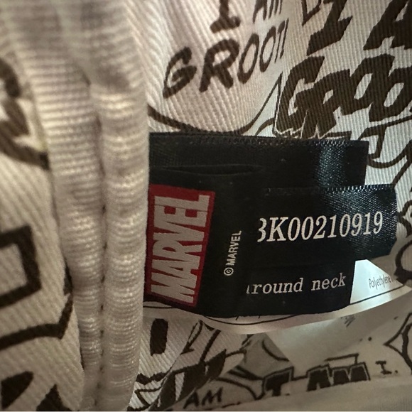 Loungefly Brown Groot Backpack with Tree-Like Texture - Picture 5 of 6